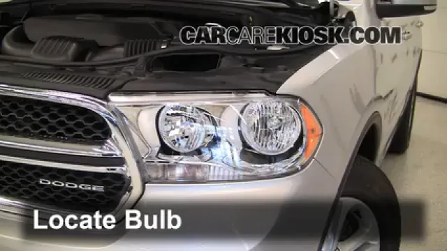 2011 Dodge Durango Crew 3.6L V6 FlexFuel Lights Turn Signal - Front (replace bulb)